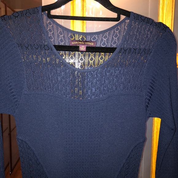 Marchesa crochet dress - Picture 6 of 7